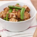 Steamed Chicken with Snow Peas and Bean Curd Diet